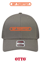 **BULK BUY SPECIAL** OTTO CAP® 6 Panel Mid Profile Mesh Back Trucker Hat - G P NORTON