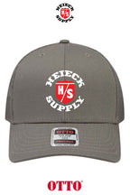 **BULK BUY SPECIAL** OTTO CAP® 6 Panel Mid Profile Mesh Back Trucker Hat - HEIECK SUPPLY