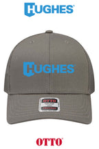 **BULK BUY SPECIAL** OTTO CAP® 6 Panel Mid Profile Mesh Back Trucker Hat - HUGHES SUPPLY