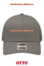 **BULK BUY SPECIAL** OTTO CAP® 6 Panel Mid Profile Mesh Back Trucker Hat - INLAND PIPE AND SUPPLY