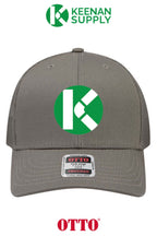 **BULK BUY SPECIAL** OTTO CAP® 6 Panel Mid Profile Mesh Back Trucker Hat - KEENAN SUPPLY