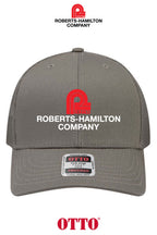 **BULK BUY SPECIAL** OTTO CAP® 6 Panel Mid Profile Mesh Back Trucker Hat - ROBERTS-HAMILTON