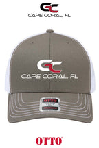 **BULK BUY SPECIAL** OTTO CAP® 6 Panel Mid Profile Mesh Back Trucker Hat - GORMAN CO - CAPE CORAL