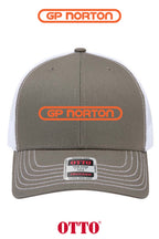 **BULK BUY SPECIAL** OTTO CAP® 6 Panel Mid Profile Mesh Back Trucker Hat - G P NORTON
