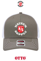 **BULK BUY SPECIAL** OTTO CAP® 6 Panel Mid Profile Mesh Back Trucker Hat - HEIECK SUPPLY