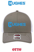 **BULK BUY SPECIAL** OTTO CAP® 6 Panel Mid Profile Mesh Back Trucker Hat - HUGHES SUPPLY