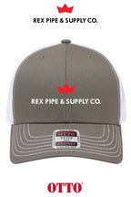 **BULK BUY SPECIAL** OTTO CAP® 6 Panel Mid Profile Mesh Back Trucker Hat - REX PIPE AND SUPPLY