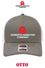 **BULK BUY SPECIAL** OTTO CAP® 6 Panel Mid Profile Mesh Back Trucker Hat - ROBERTS-HAMILTON