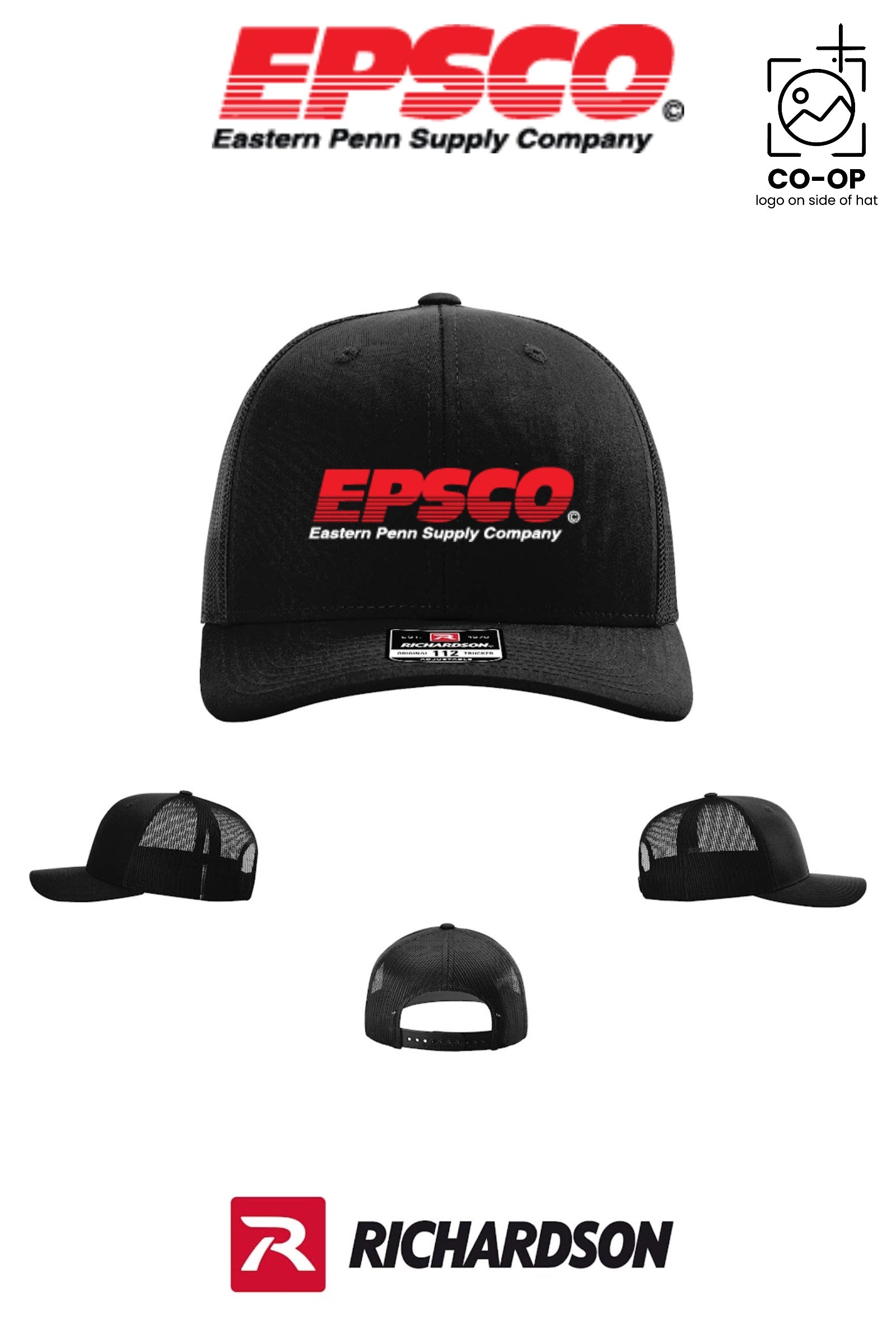 Richardson 112 Trucker Cap - EPSCO