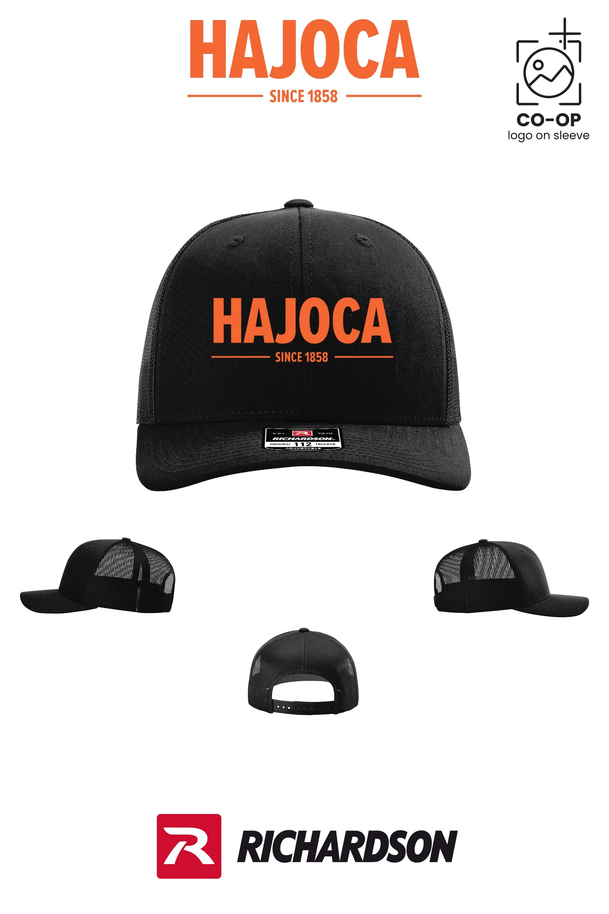 Richardson 112 Trucker Cap - HAJOCA