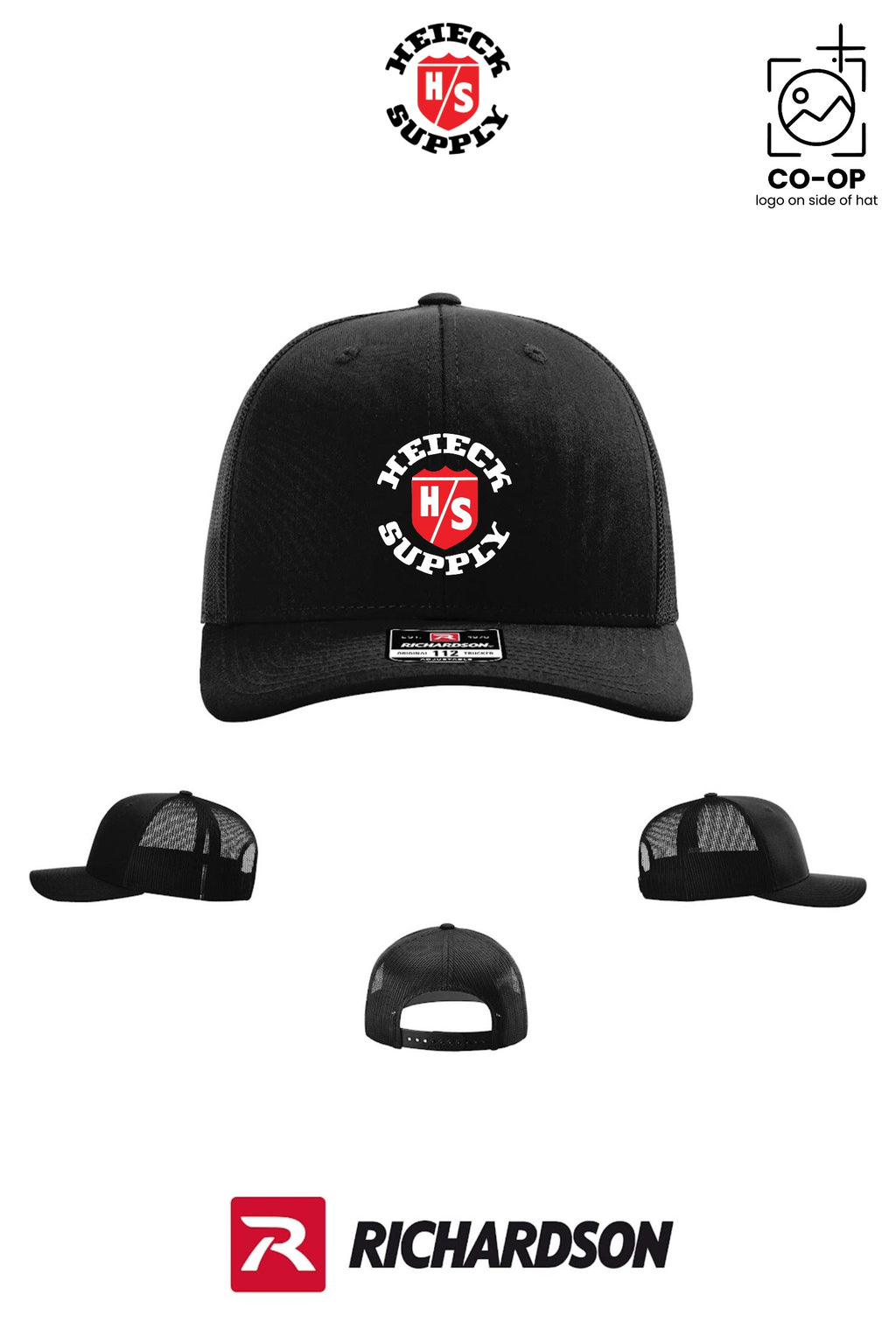Richardson 112 Trucker Cap - HEIECK SUPPLY