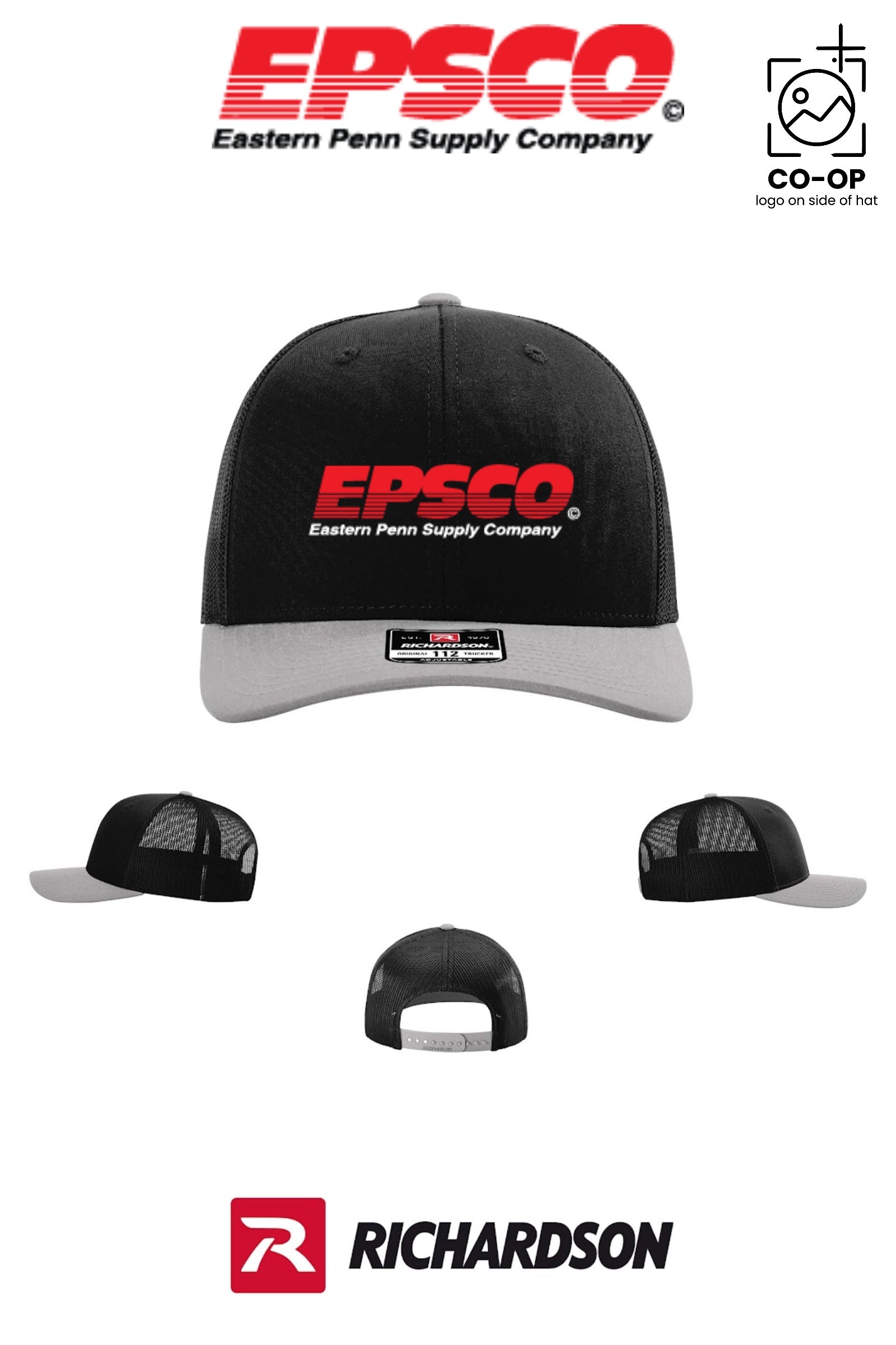 Richardson 112 Trucker Cap - EPSCO