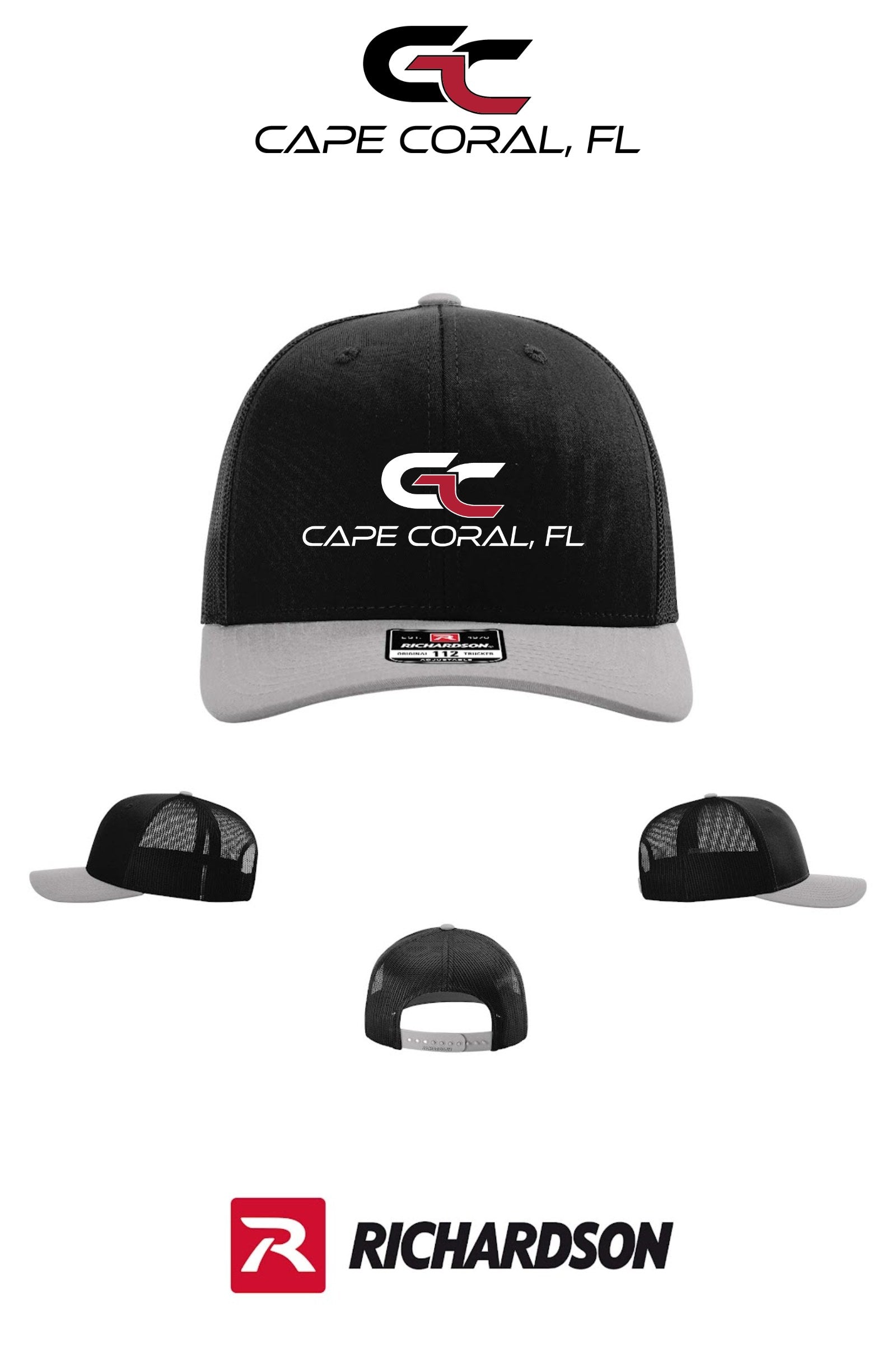 Richardson 112 Trucker Cap - GORMAN CO - CAPE CORAL