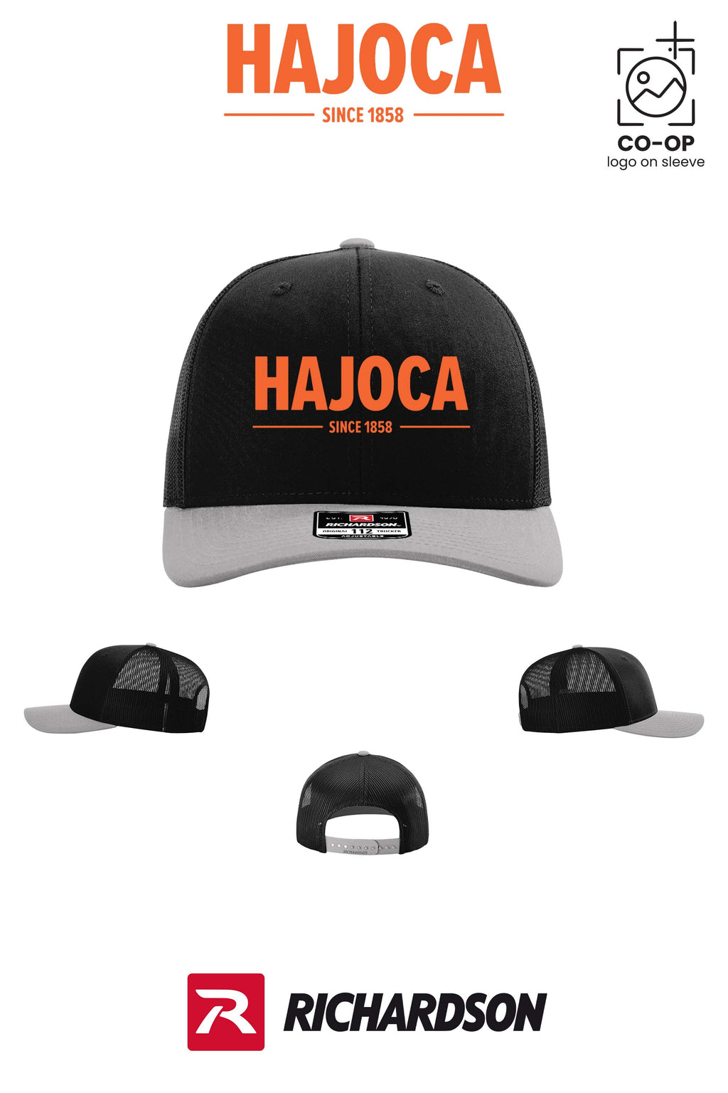 Richardson 112 Trucker Cap - HAJOCA