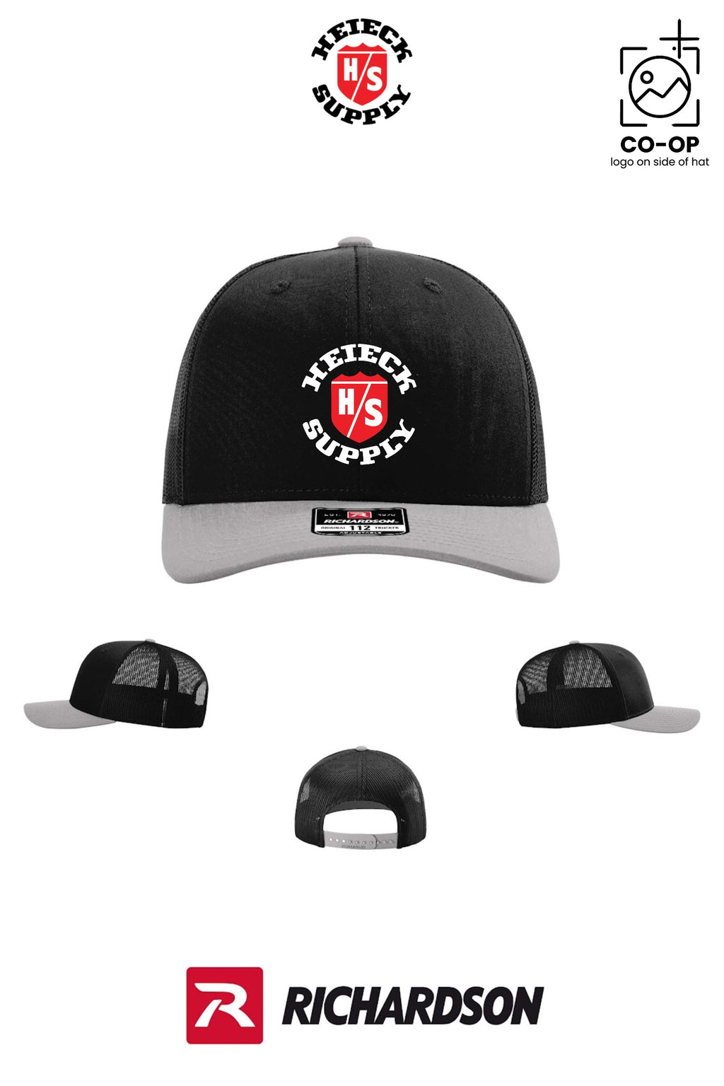 Richardson 112 Trucker Cap - HEIECK SUPPLY