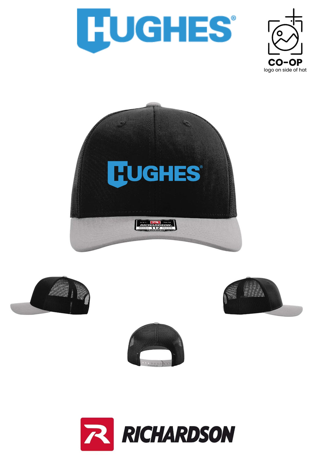 Richardson 112 Trucker Cap - HUGHES SUPPLY