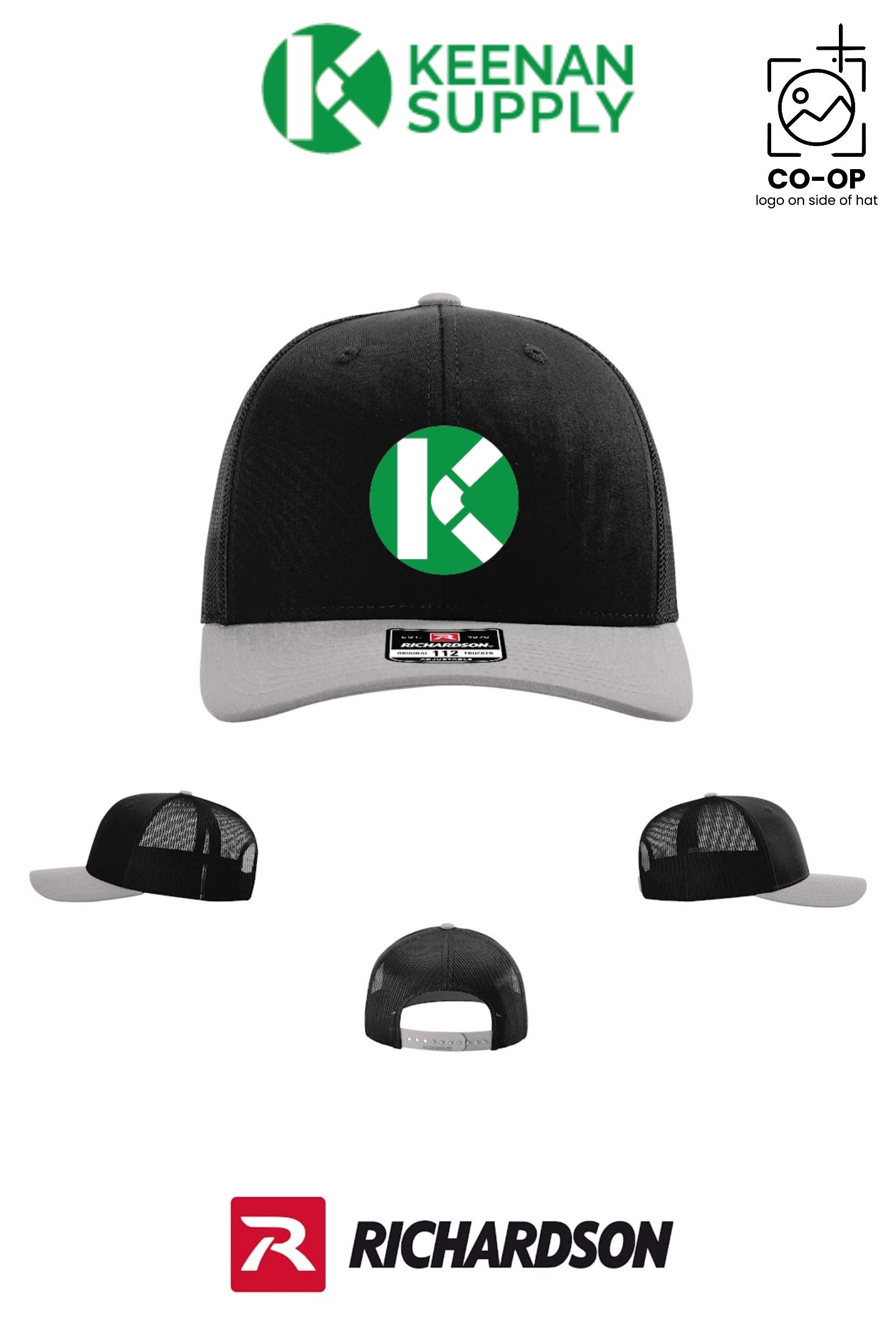 Richardson 112 Trucker Cap - KEENAN SUPPLY