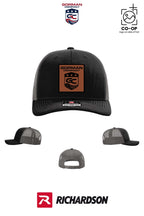 *LEATHER PATCH* Richardson 112 Trucker Cap - GORMAN CO - PANAMA CITY - Pack of 25