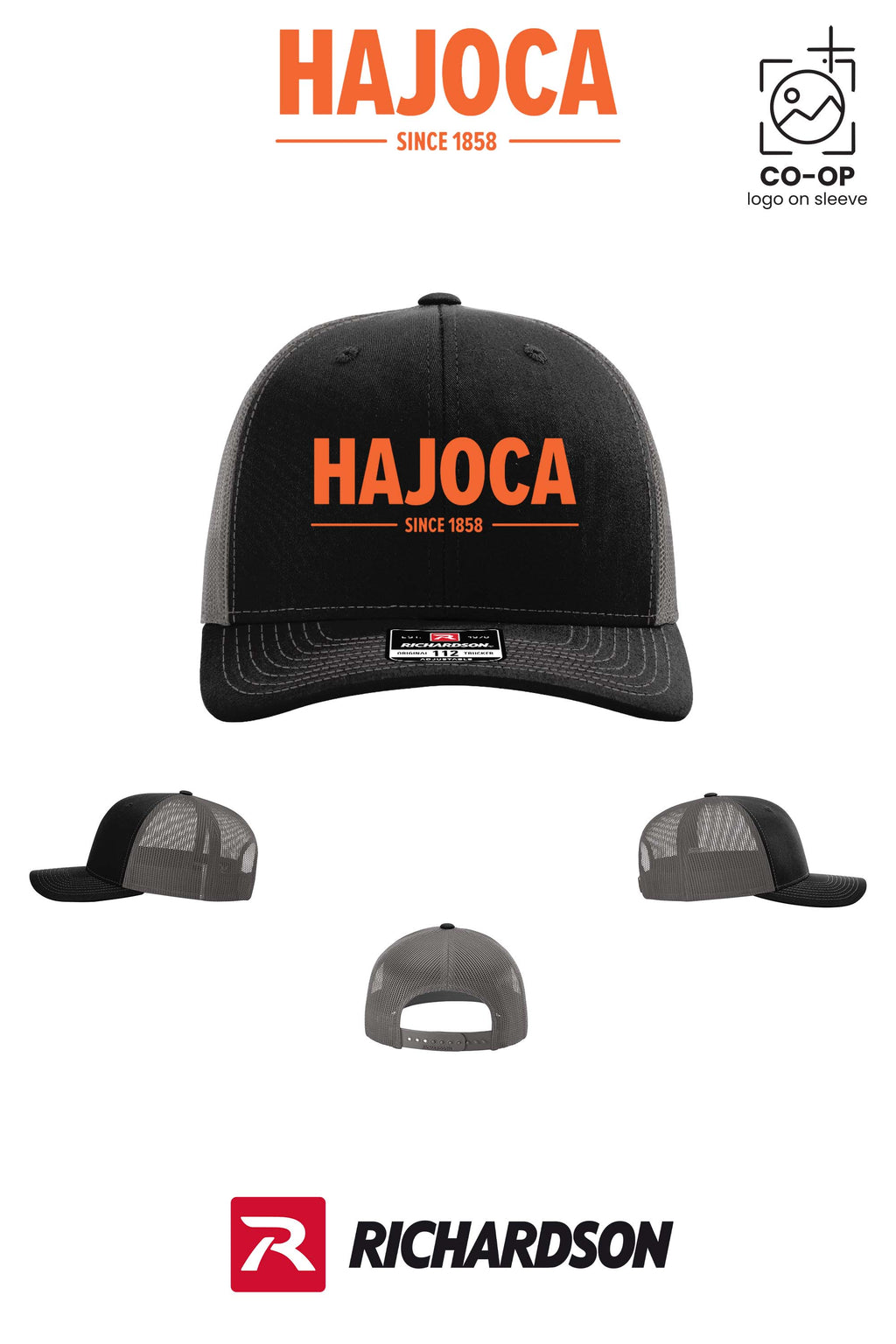 Richardson 112 Trucker Cap - HAJOCA