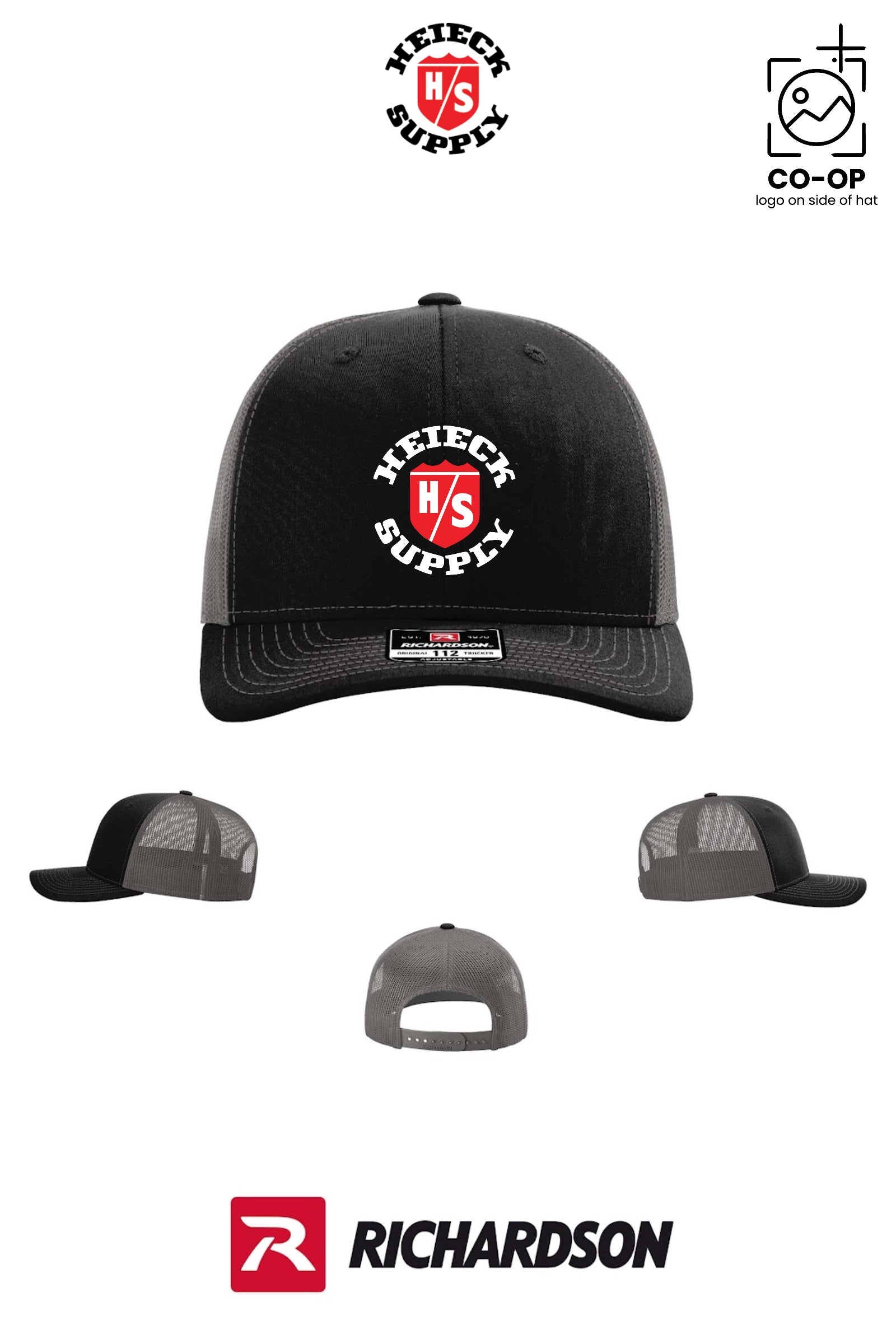 Richardson 112 Trucker Cap - HEIECK SUPPLY