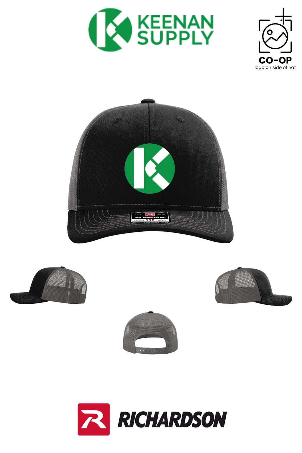 Richardson 112 Trucker Cap - KEENAN SUPPLY