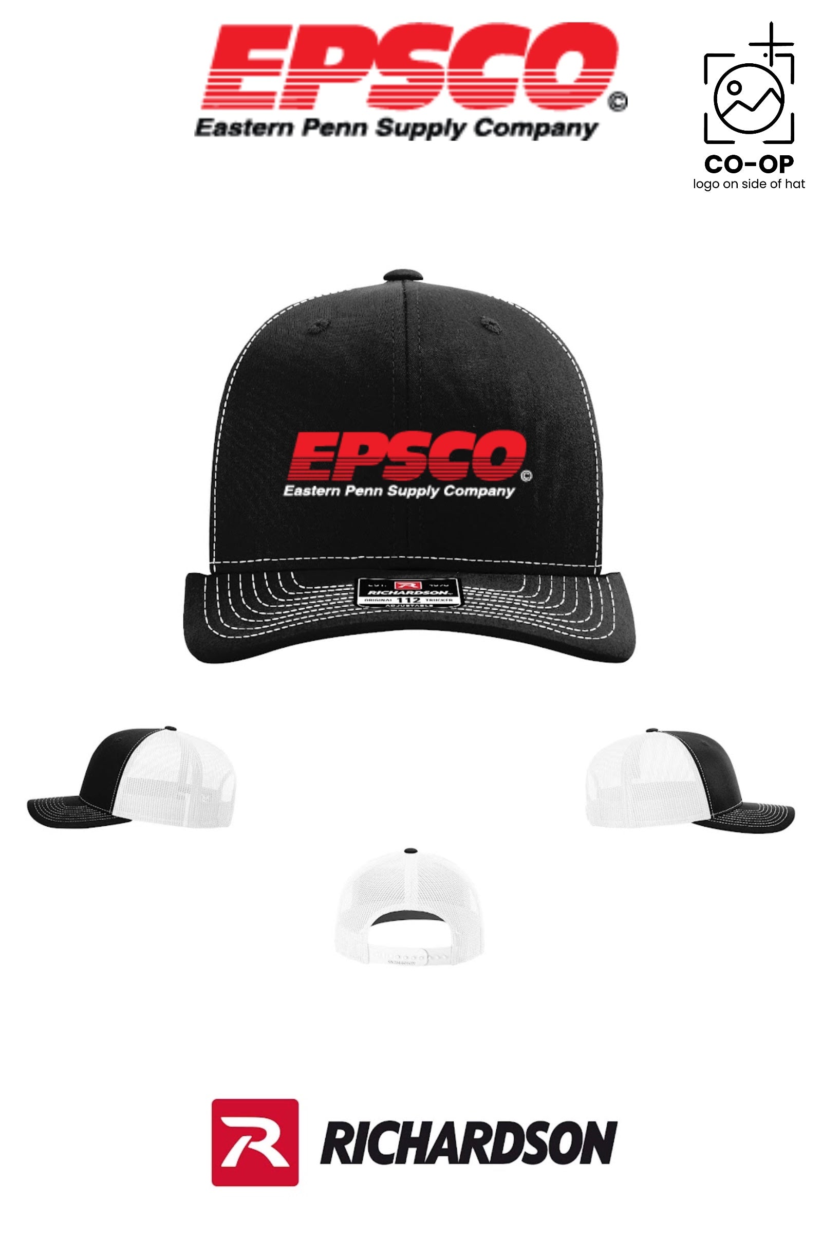 Richardson 112 Trucker Cap - EPSCO