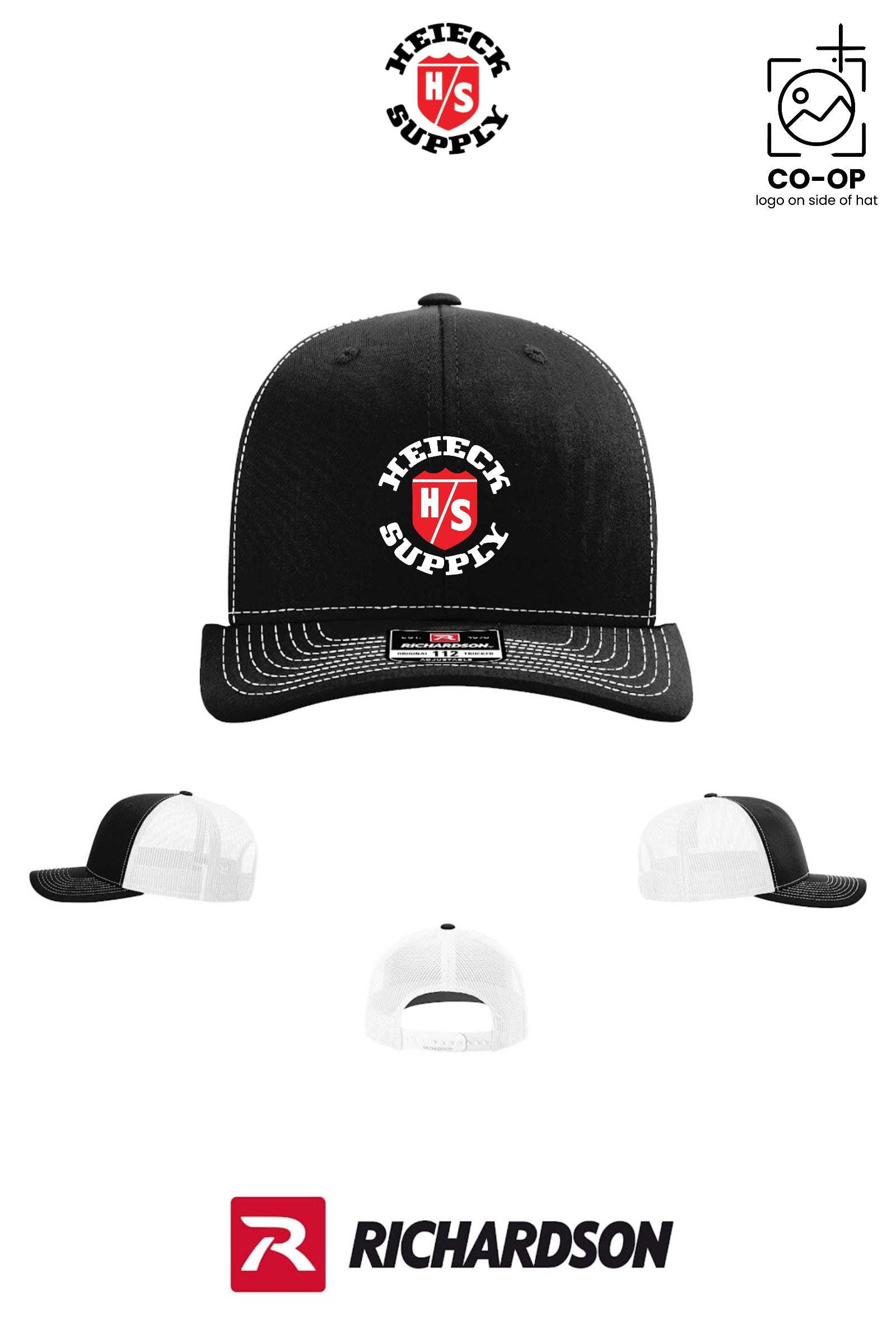 Richardson 112 Trucker Cap - HEIECK SUPPLY