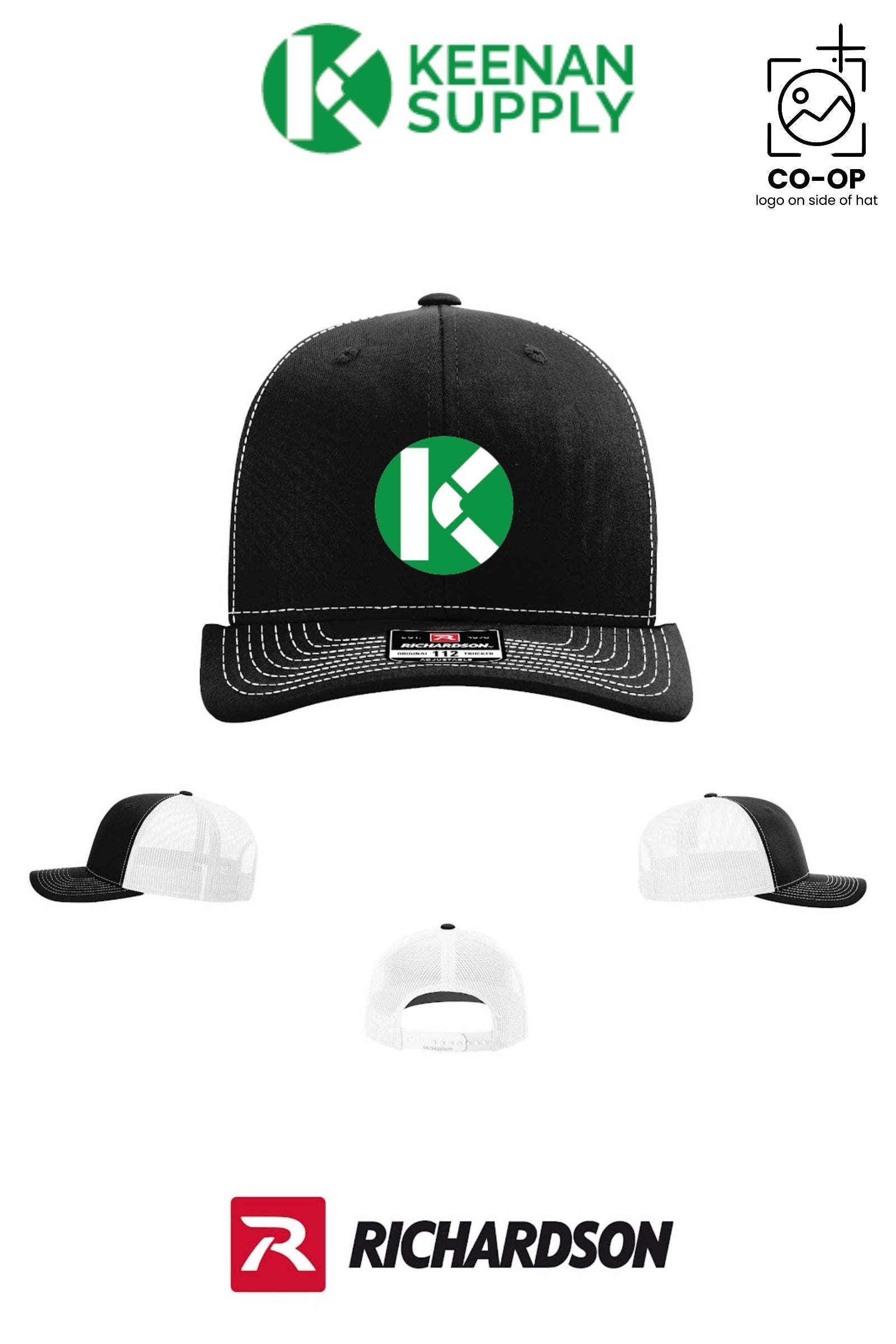 Richardson 112 Trucker Cap - KEENAN SUPPLY