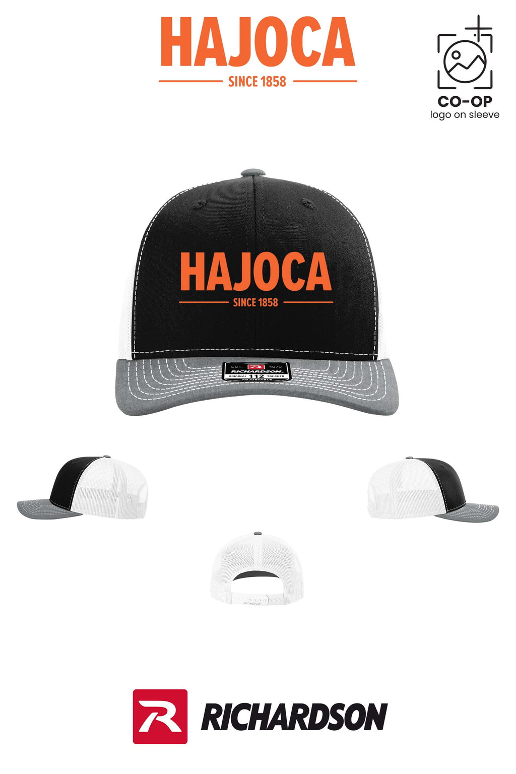 Richardson 112 Trucker Cap - HAJOCA