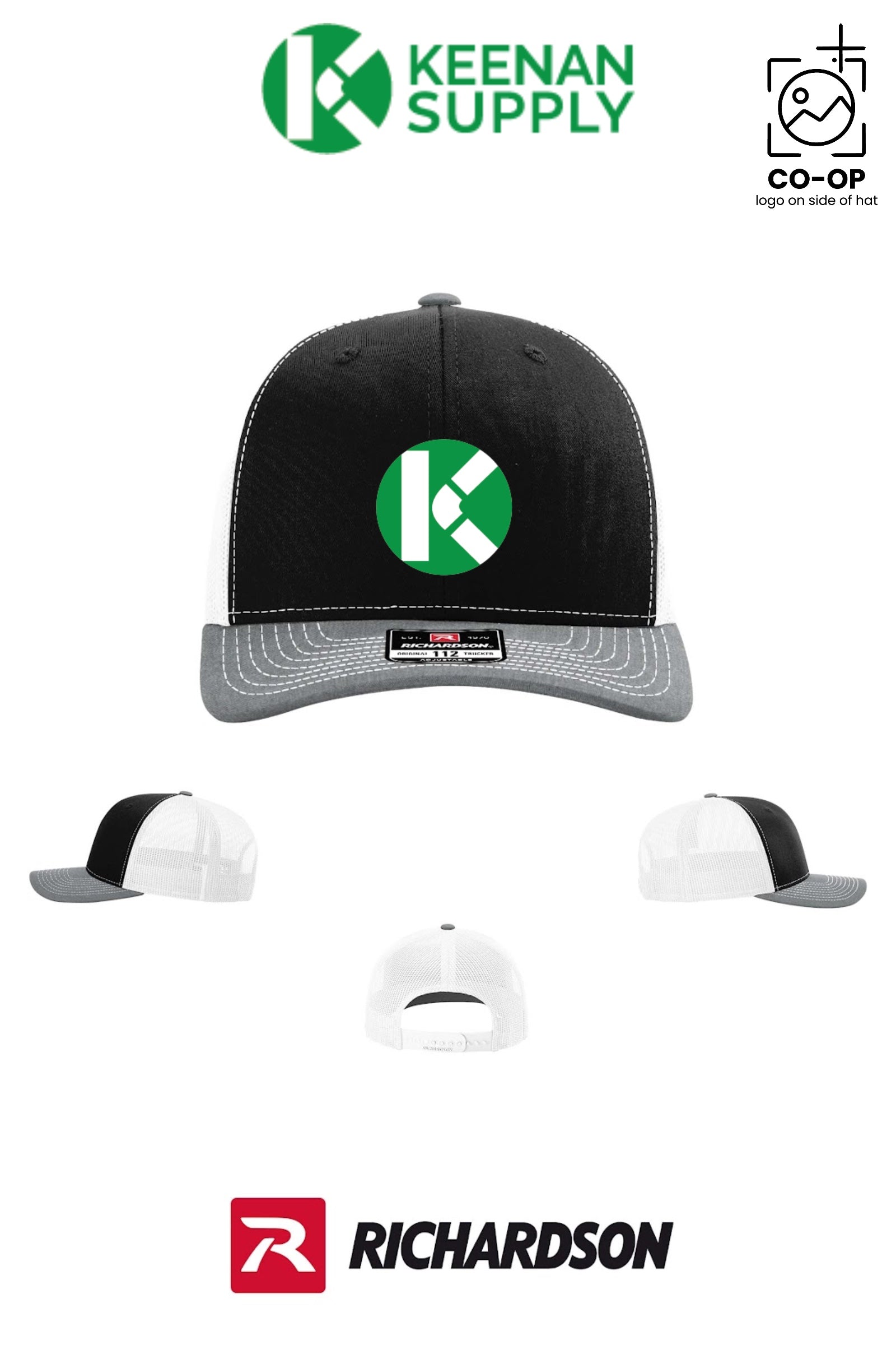 Richardson 112 Trucker Cap - KEENAN SUPPLY