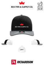 Richardson 112 Trucker Cap - REX PIPE AND SUPPLY