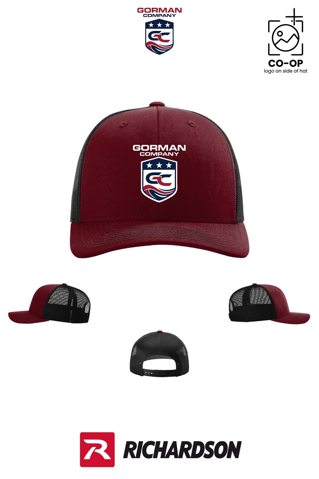 Richardson 112 Trucker Cap - GORMAN CO - PANAMA CITY