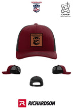 *LEATHER PATCH* Richardson 112 Trucker Cap - GORMAN CO - PANAMA CITY - Pack of 25
