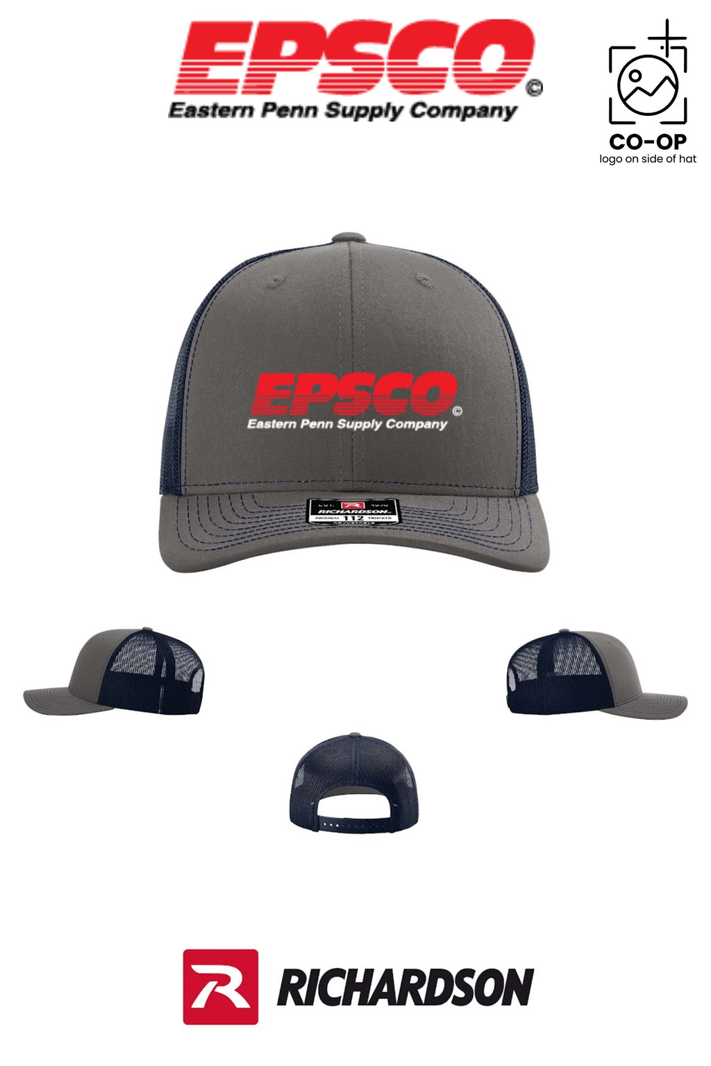 Richardson 112 Trucker Cap - EPSCO