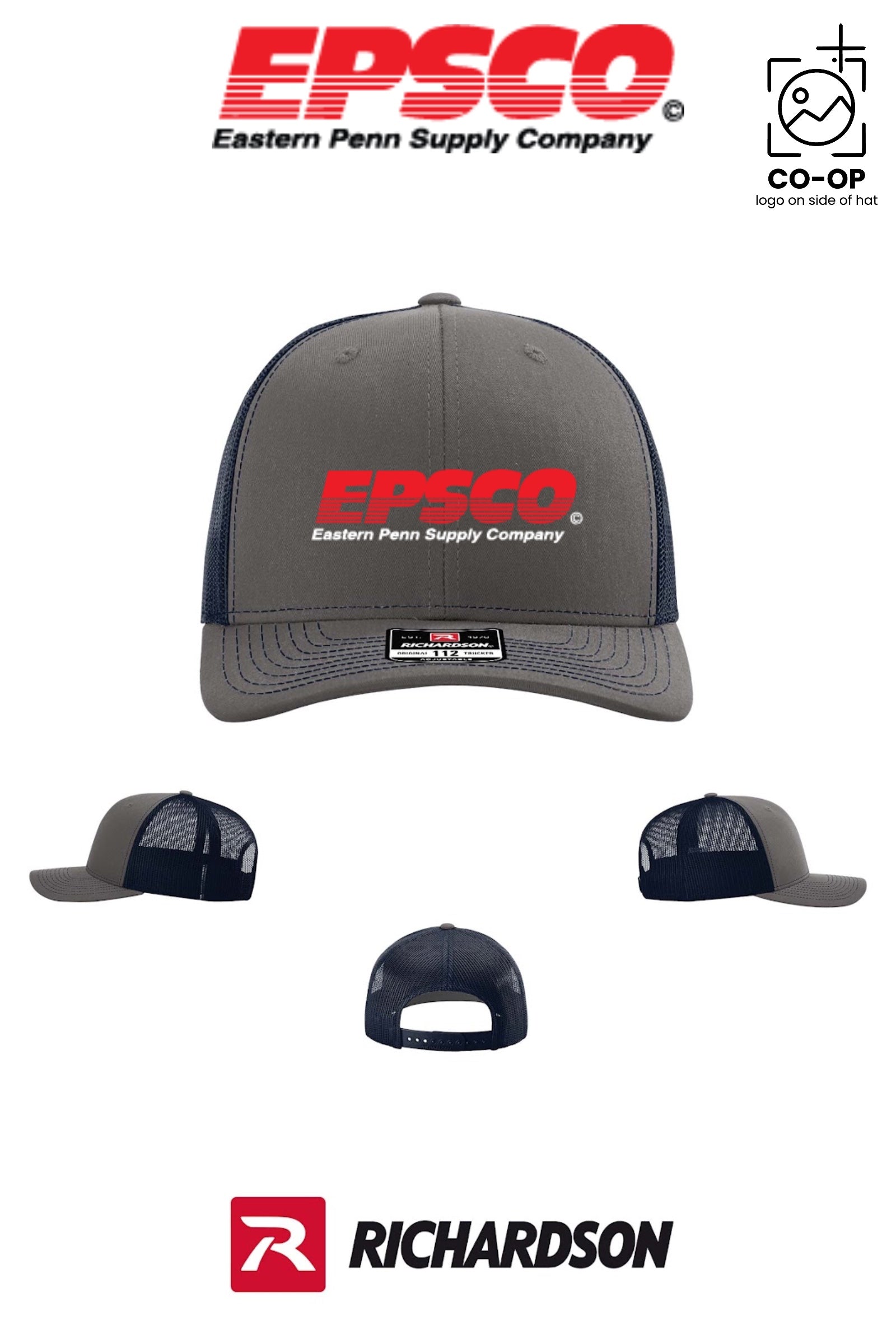 Richardson 112 Trucker Cap - EPSCO
