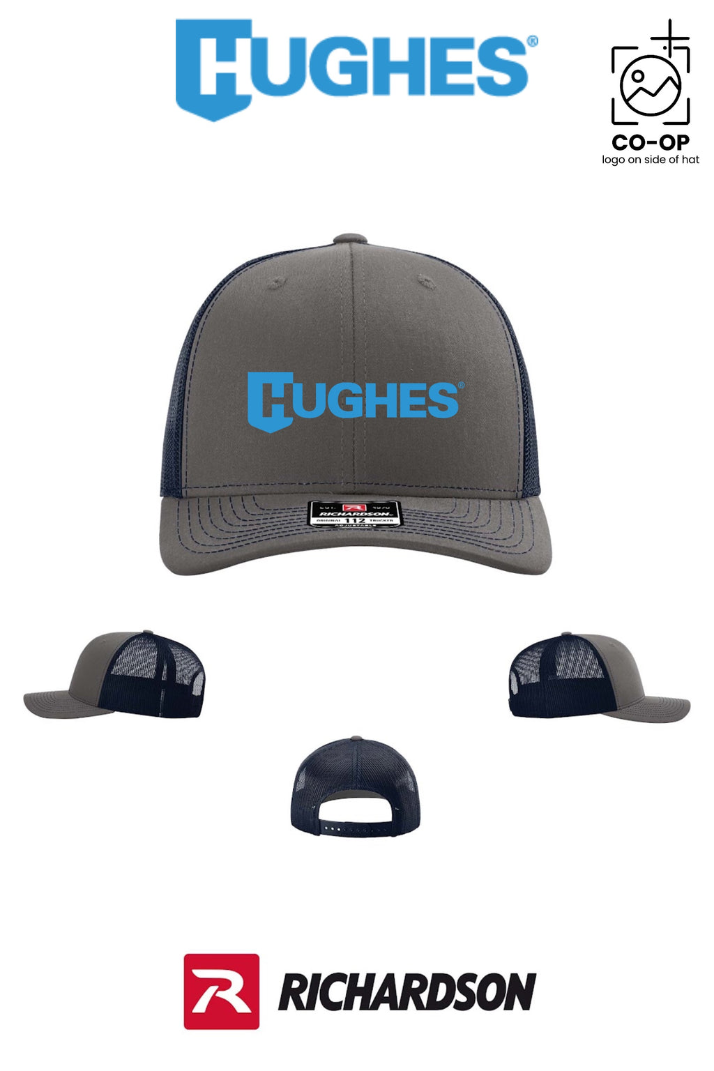 Richardson 112 Trucker Cap - HUGHES SUPPLY