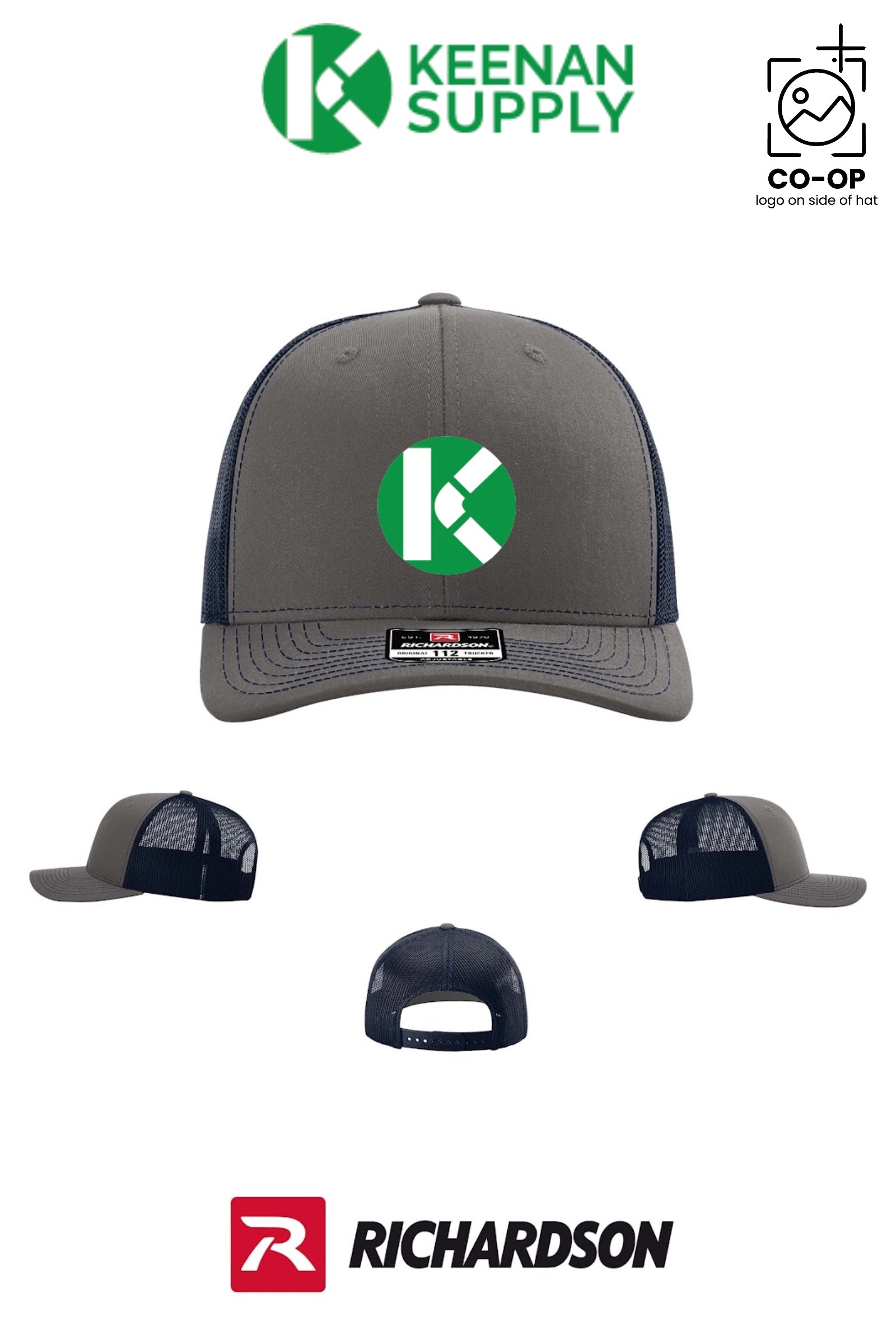 Richardson 112 Trucker Cap - KEENAN SUPPLY