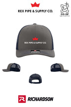 Richardson 112 Trucker Cap - REX PIPE AND SUPPLY