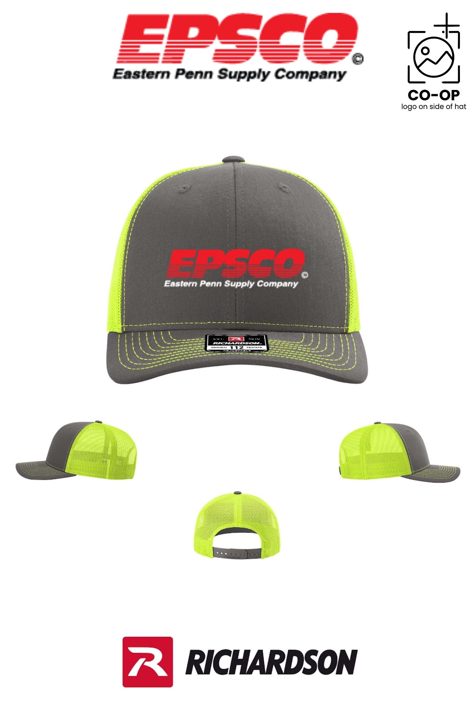 Richardson 112 Trucker Cap - EPSCO