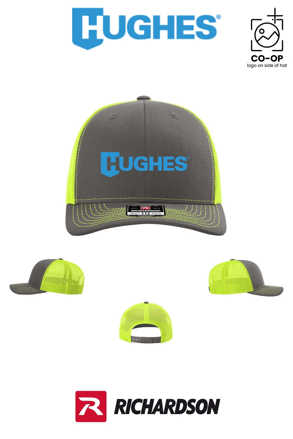 Richardson 112 Trucker Cap - HUGHES SUPPLY