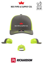 Richardson 112 Trucker Cap - REX PIPE AND SUPPLY