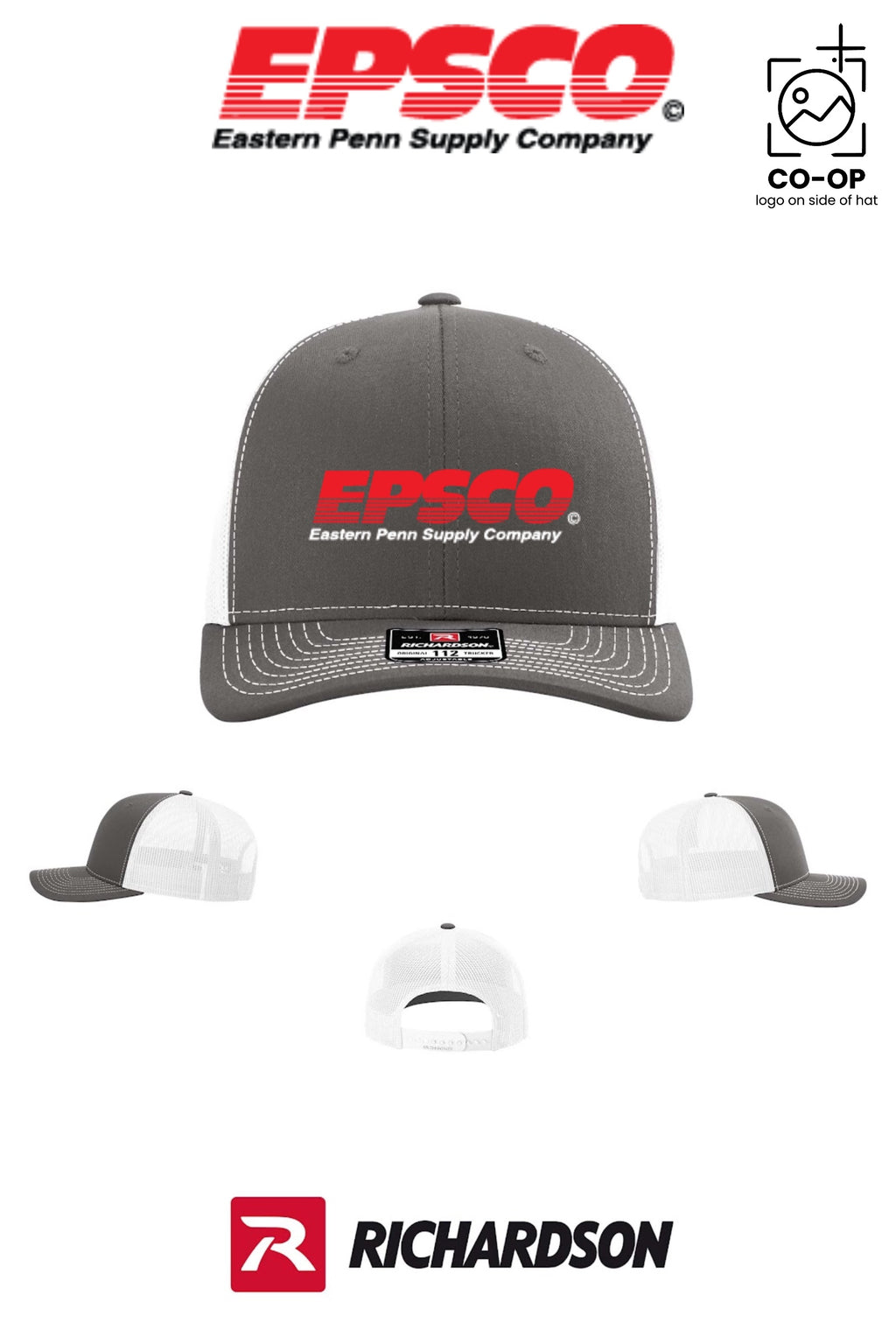 Richardson 112 Trucker Cap - EPSCO