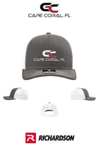 Richardson 112 Trucker Cap - GORMAN CO - CAPE CORAL