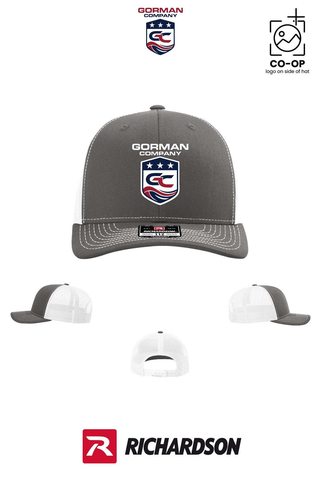 Richardson 112 Trucker Cap - GORMAN CO - PANAMA CITY