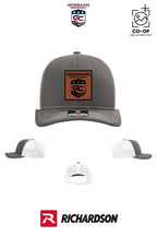 *LEATHER PATCH* Richardson 112 Trucker Cap - GORMAN CO - PANAMA CITY - Pack of 25