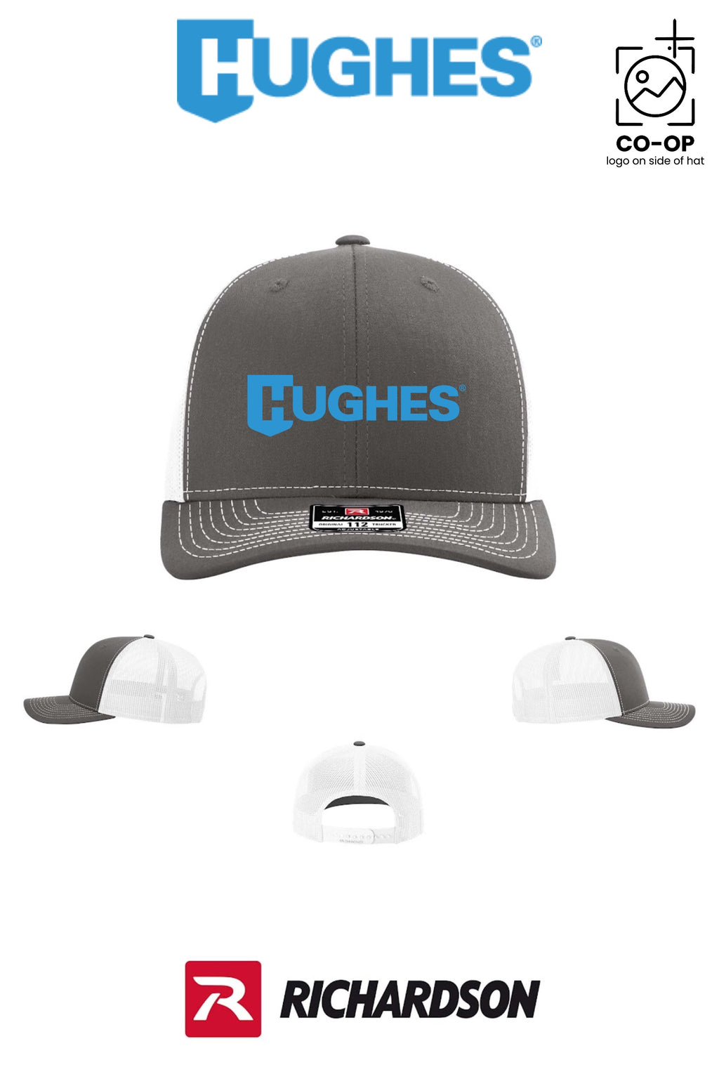 Richardson 112 Trucker Cap - HUGHES SUPPLY