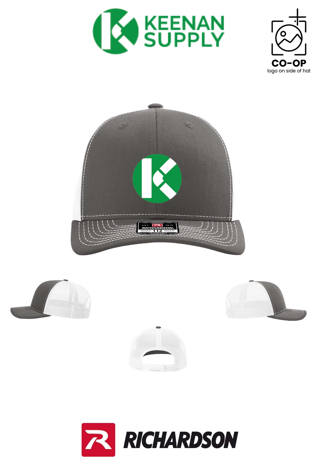 Richardson 112 Trucker Cap - KEENAN SUPPLY