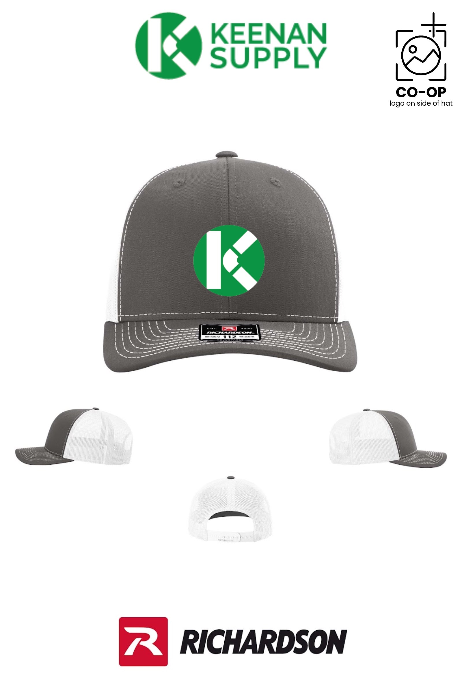 Richardson 112 Trucker Cap - KEENAN SUPPLY