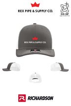 Richardson 112 Trucker Cap - REX PIPE AND SUPPLY