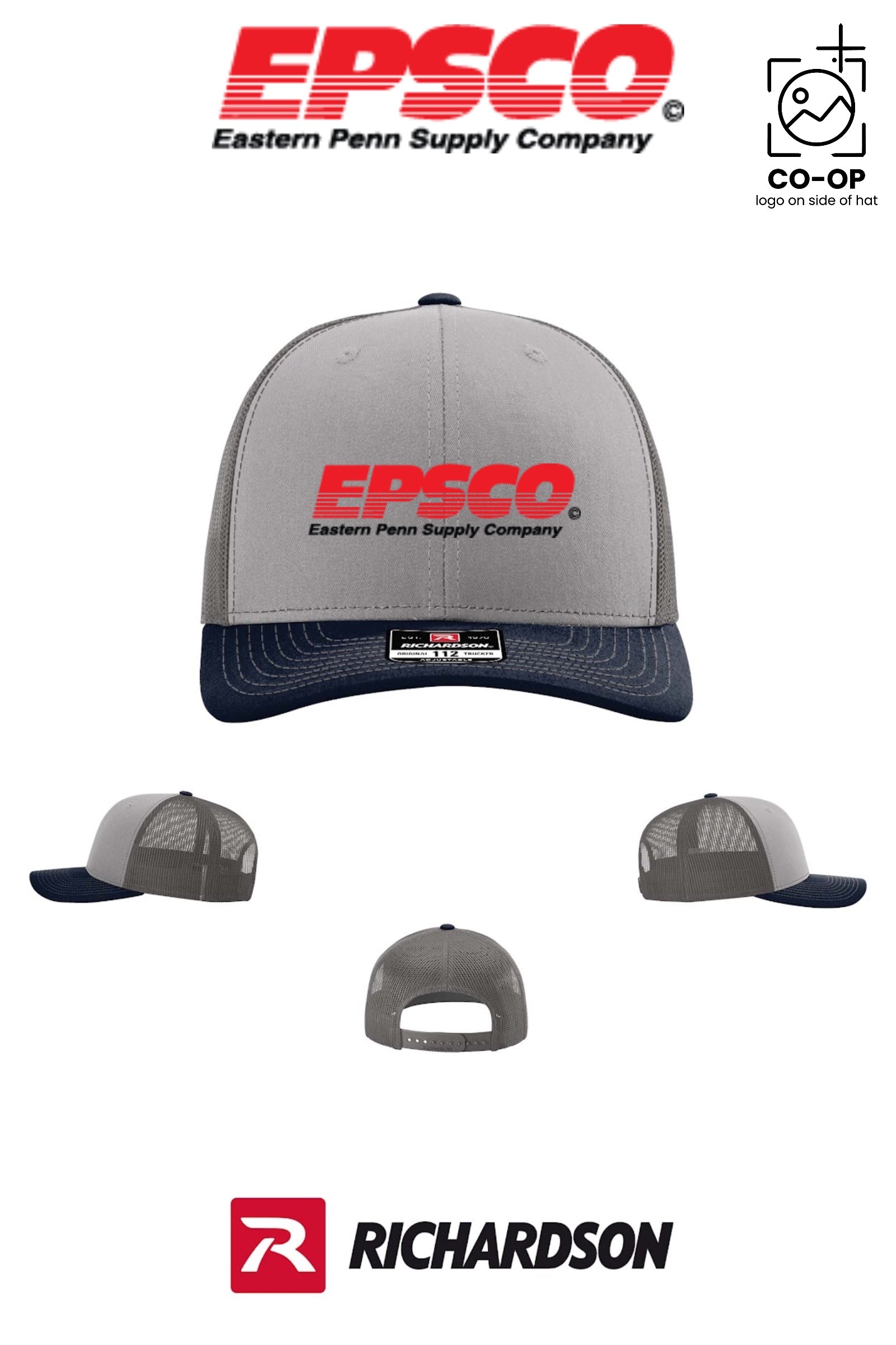 Richardson 112 Trucker Cap - EPSCO